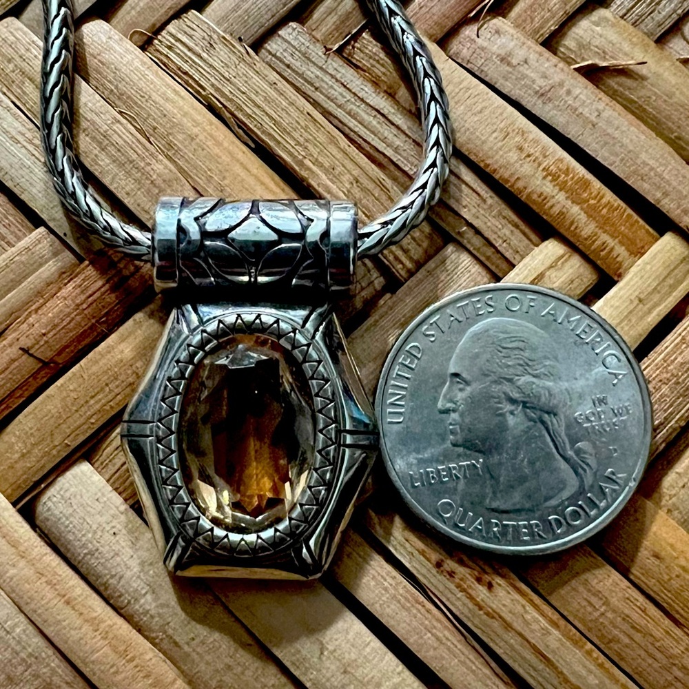 Brighton neckless, bracelet and earrings.